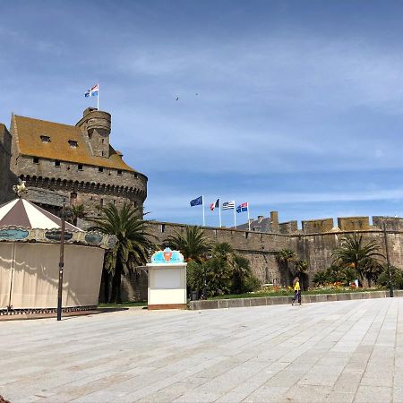 Apartament O'Bon Secours Saint-Malo Zewnętrze zdjęcie