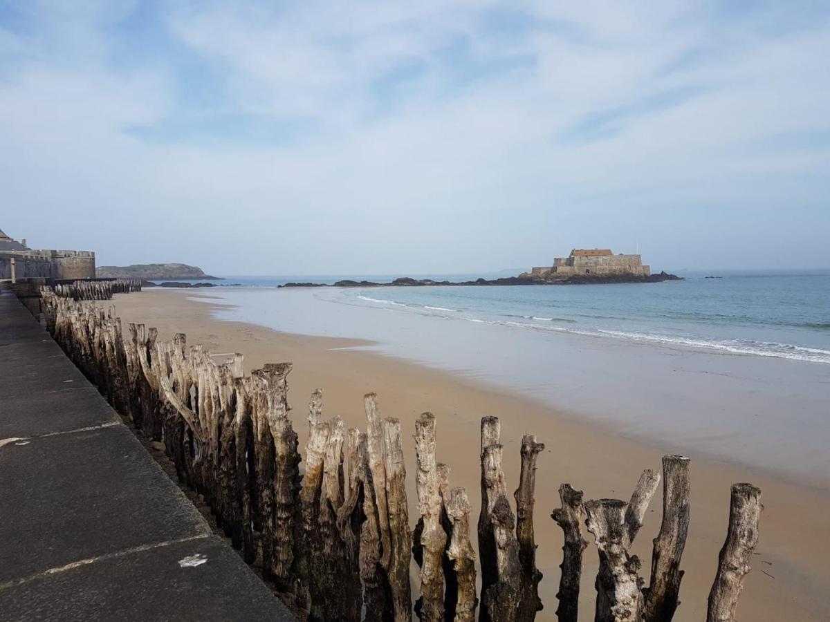 Apartament O'Bon Secours Saint-Malo Zewnętrze zdjęcie