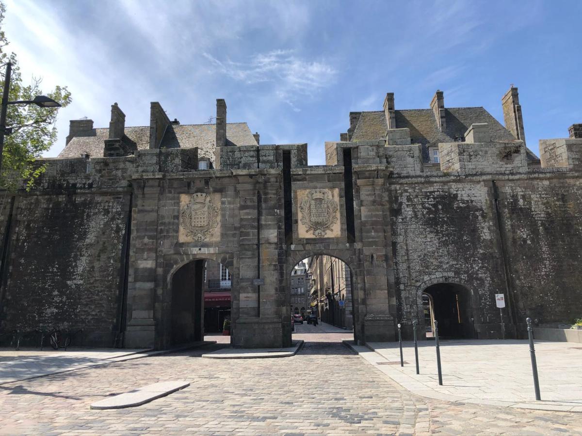 Apartament O'Bon Secours Saint-Malo Zewnętrze zdjęcie