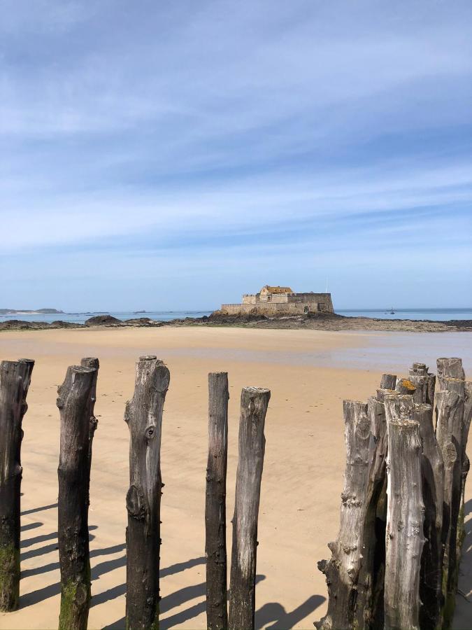 Apartament O'Bon Secours Saint-Malo Zewnętrze zdjęcie
