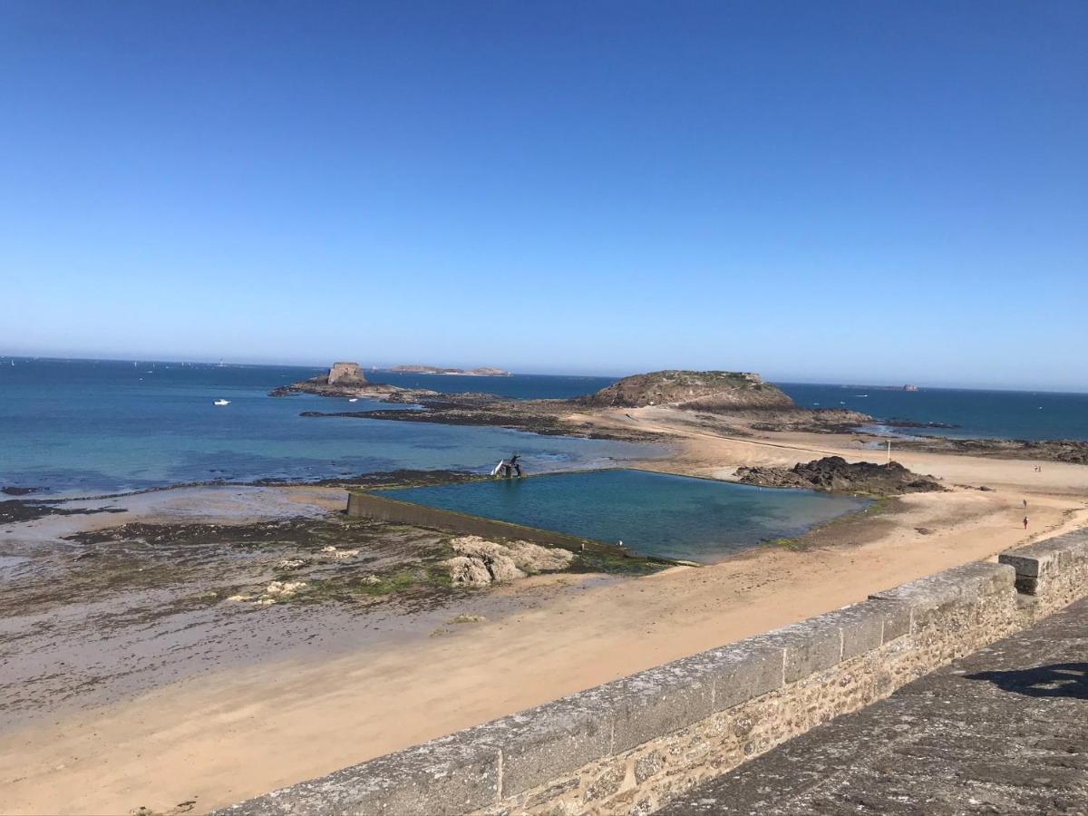 Apartament O'Bon Secours Saint-Malo Zewnętrze zdjęcie